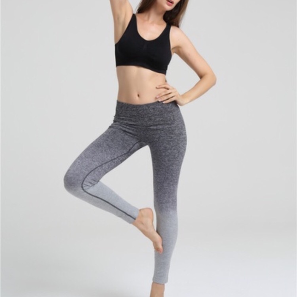 Ombré leggings tights yoga workout like lululemon